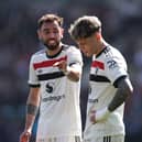 A few Manchester United players struggled in the 1-0 defeat to Bournemouth