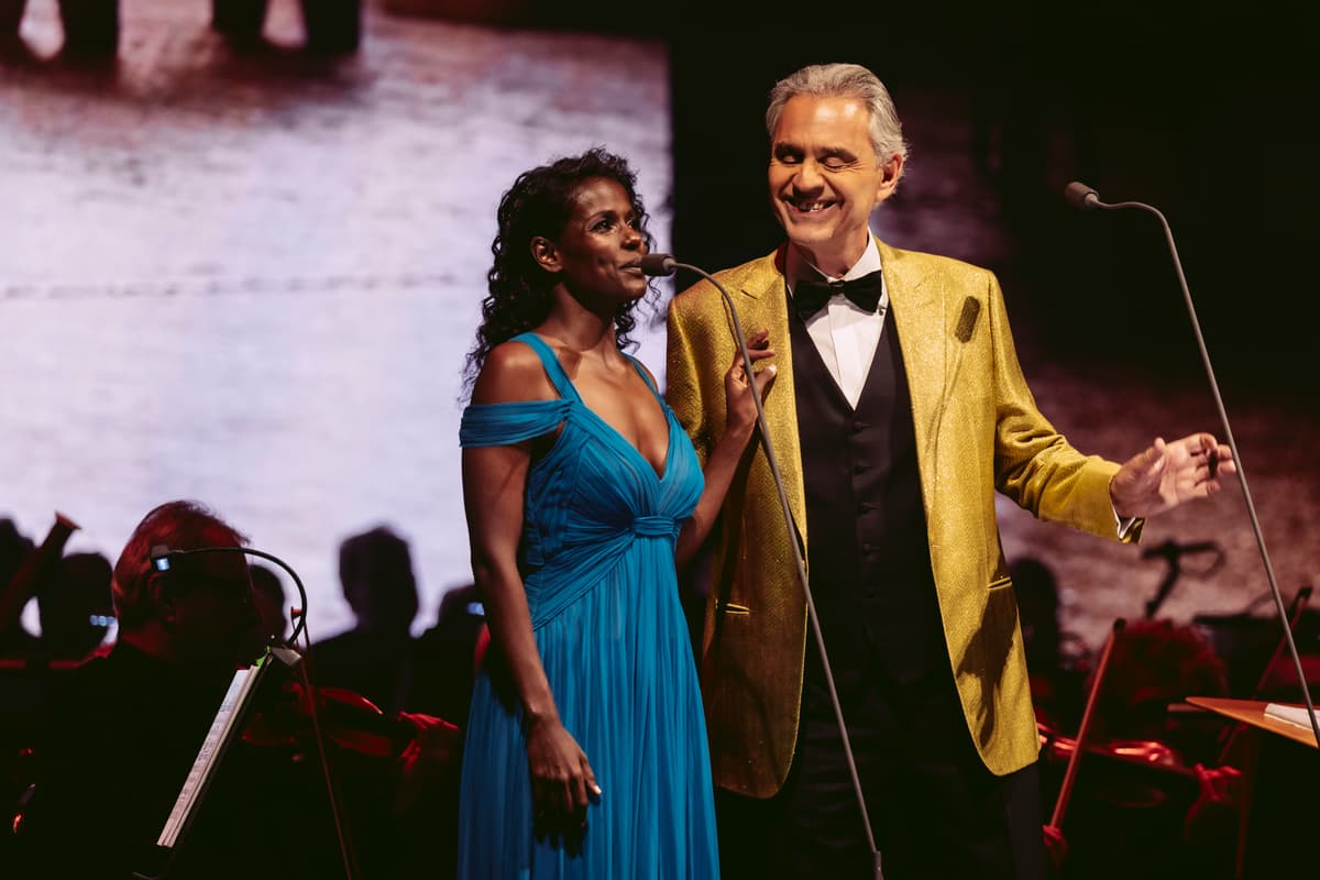Bocelli Andrea Bocelli review: ‘A Performance of a Lifetime’