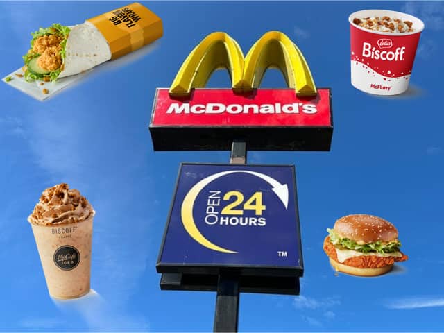 McDonald's has revealed a range of new menu items for May