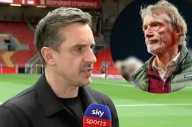 Gary Neville sent a warning to Sir Jim Ratcliffe