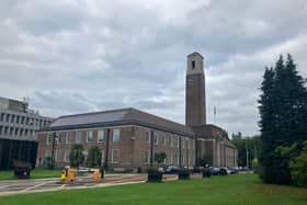 A special commemorative event to mark VE Day will take place at the Sunken Gardens at the front of Salford Civic Centre from 9pm until 10.50pm on Thursday, May 8.