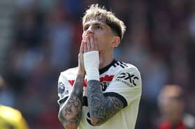 Alejandro Garnacho has been overplayed and over worked this season