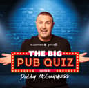 UK pub chain Marston’s has teamed up with Paddy McGuinness to find the UK’s smartest pub, with The Marston’s Big Pub Quiz.