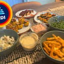 Aldi's Nando's-inspired Roosters range