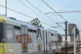 Damage to overhead line causing major service changes