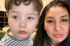 Sila Buyuktemur, who lives in Wythenshawe, had been told she cannot have specially-adapted equipment for her son Luca