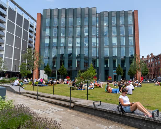 Temperatures are set to soar this week - reaching highs of 29C