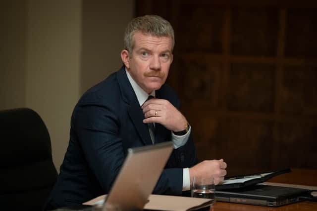  Max Beesley as Andy in Suspect.