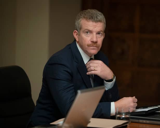  Max Beesley as Andy in Suspect.