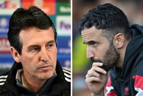 Ruben Amorim and Unai Emery could be trading a key player this summer