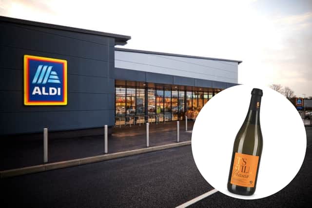Aldi has launched the UK’s first still Prosecco