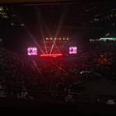 Paul Smith at the AO Arena