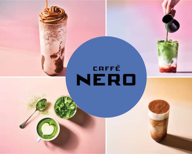 Caffe Nero has unveiled a new matcha range
