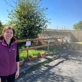 Sam Evans is one of the 'Friends of Crab Tree Lane' disputing developer Bloor's rights to build an access road through this site