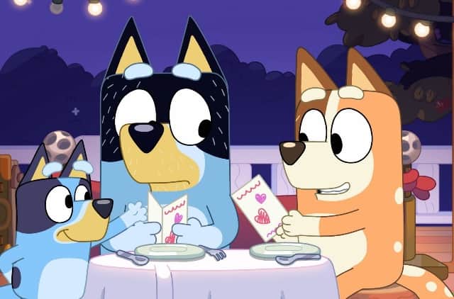 Bluey at the Cinema: Let’s Play Chef Collection will be playing in over 500 cinemas across the UK and Ireland from Saturday May 3.