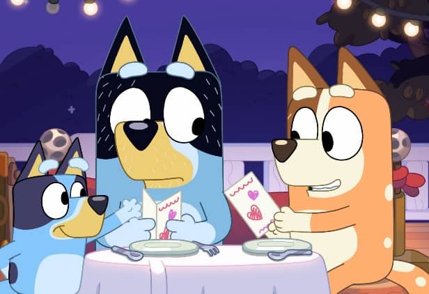 Bluey at the Cinema: Let’s Play Chef Collection will be playing in over 500 cinemas across the UK and Ireland from Saturday May 3.