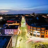 A CGI of how Wigan town centre will look as plans for the next 15 years move forward