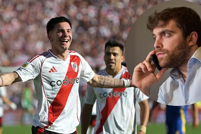 Manchester United have been linked with Franco Mastantuono
