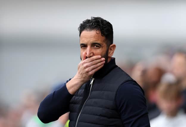 Manchester United were defeated 4-3 by Brentford at the weekend