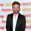 Jack P. Shepherd attends the Inside Soap Awards in October 2018.