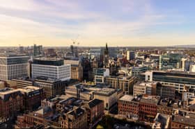 The Manchester skyline
