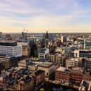 The Manchester skyline