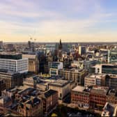 The Manchester skyline