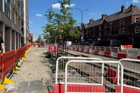An investigation will be launched following allegations council contractors urinated in public and ‘whistled’ at passersby on a delayed roadwork project.