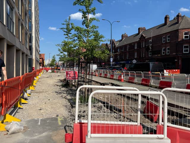 An investigation will be launched following allegations council contractors urinated in public and ‘whistled’ at passersby on a delayed roadwork project.