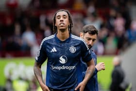 Yoro is the best option to fill in at left centre-back while Lisandro Martinez is still injured.