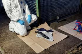 The imitation firearm recovered