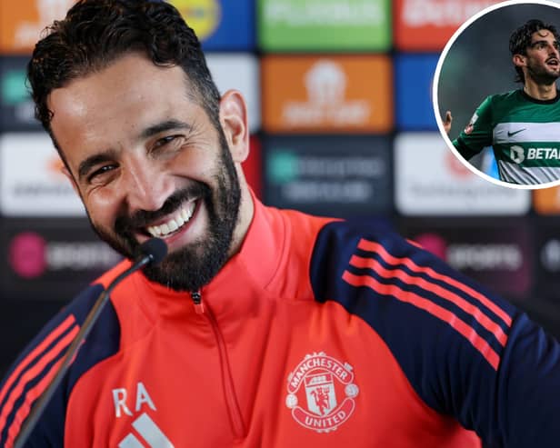 Highly-rated Sporting CP winger Francisco Trincao is expected to be the subject of interest from Man Utd and Man City.
