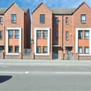 The property has a smart frontage