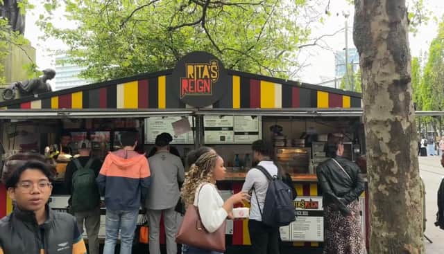 Rita's Reign afro-caribbean food