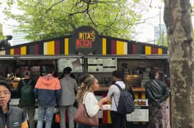 Rita's Reign afro-caribbean food