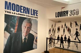 Lowry 360 experience in Salford