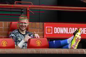Aaron Ramsdale has been linked with a move to Man Utd this summer.
