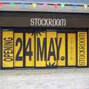 Stockroom will be opening in Stockport this month