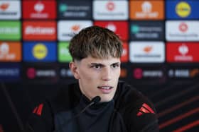 Alejandro Garnacho has changed position at Manchester United under Ruben Amorim