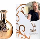 I tried Nyla perfume