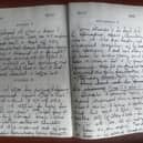 RAF pilot Peter Bell's diary - 1945