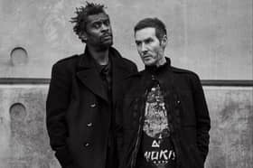 Massive Attack will be performing at the Co-op Live with a vegan menu