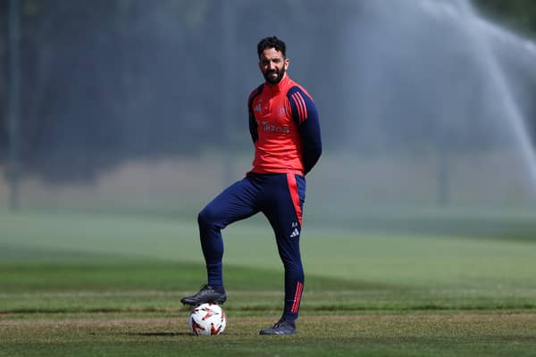 Manchester United boss Ruben Amorim 