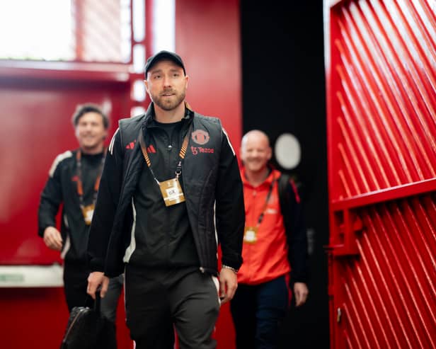 Christian Eriksen is back in the Manchester United squad