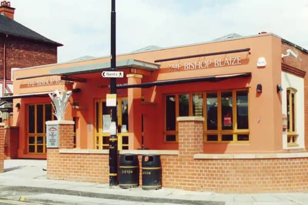 The Bishop Blaize JD Wetherspoons pub