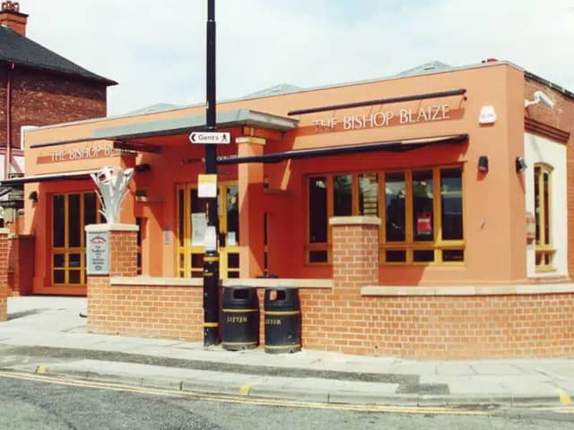 The Bishop Blaize JD Wetherspoons pub