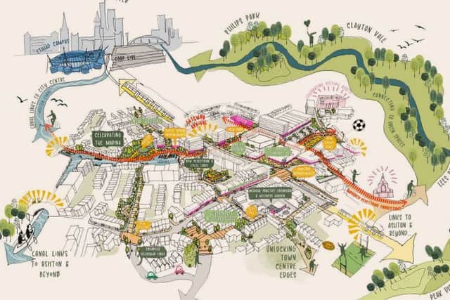 Vision for Droylsden in Tameside Council's masterplan