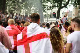 England football fans