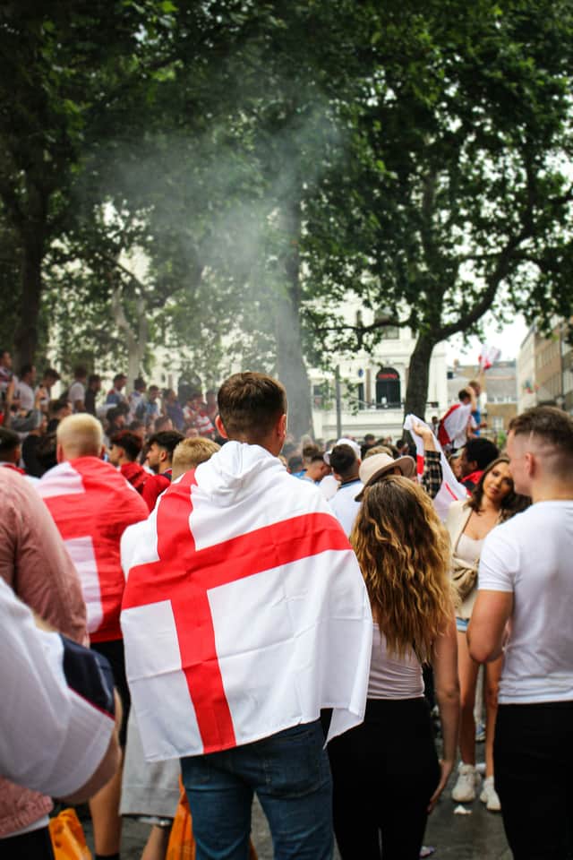 England football fans