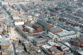 Police are responding to an emergency incident in Blackpool town centre